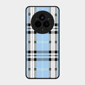 Check Glass Phone Case And Cover For Realme 14 Pro Plus 5G