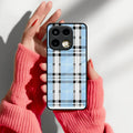 Check Glass Phone Case And Cover For Realme 16 Pro Plus 5G