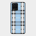 Check Glass Phone Case And Cover For Realme 8 Pro