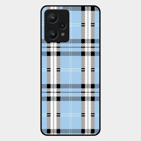 Check Glass Phone Case And Cover For Realme 9 Pro 5G