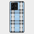 Check Glass Phone Case And Cover For Realme C53