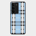 Check Glass Phone Case And Cover For Realme C75 5G