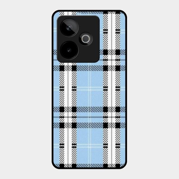Check Glass Phone Case And Cover For Realme Gt 7 5G
