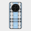Check Glass Phone Case And Cover For Realme Narzo 70 Pro 5G