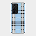 Check Glass Phone Case And Cover For Realme Narzo 80X 5G