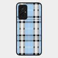 Check Glass Phone Case And Cover For Redmi 11 Prime 4G