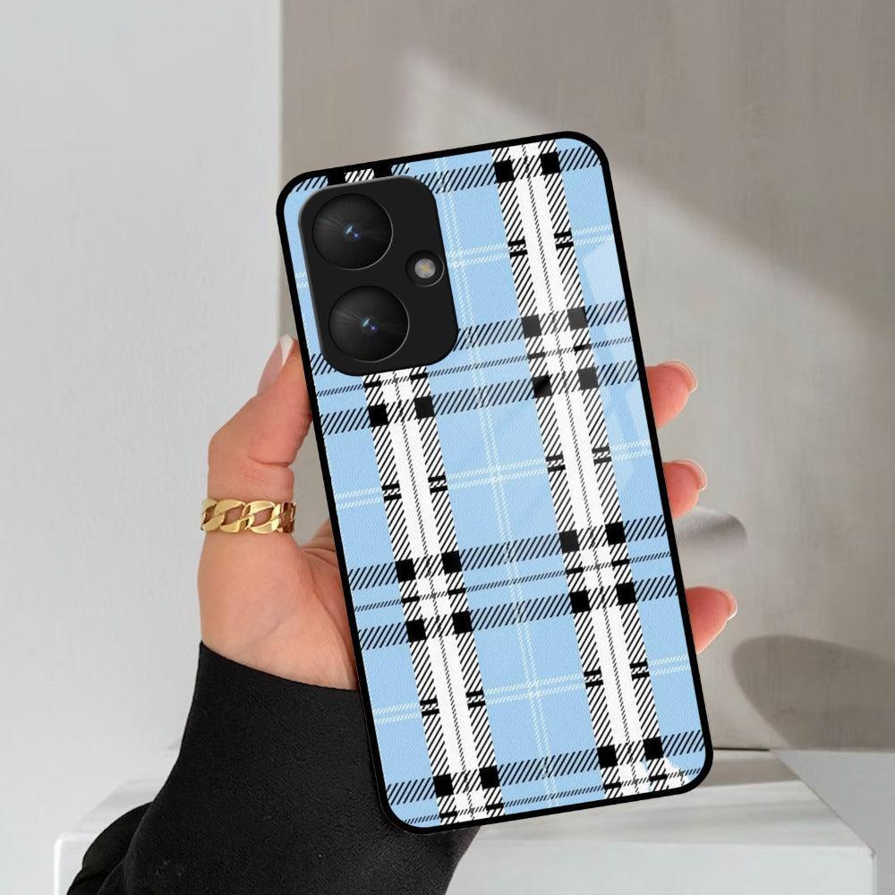 Check Glass Phone Case And Cover For Redmi/Xiaomi - ShopOnCliQ