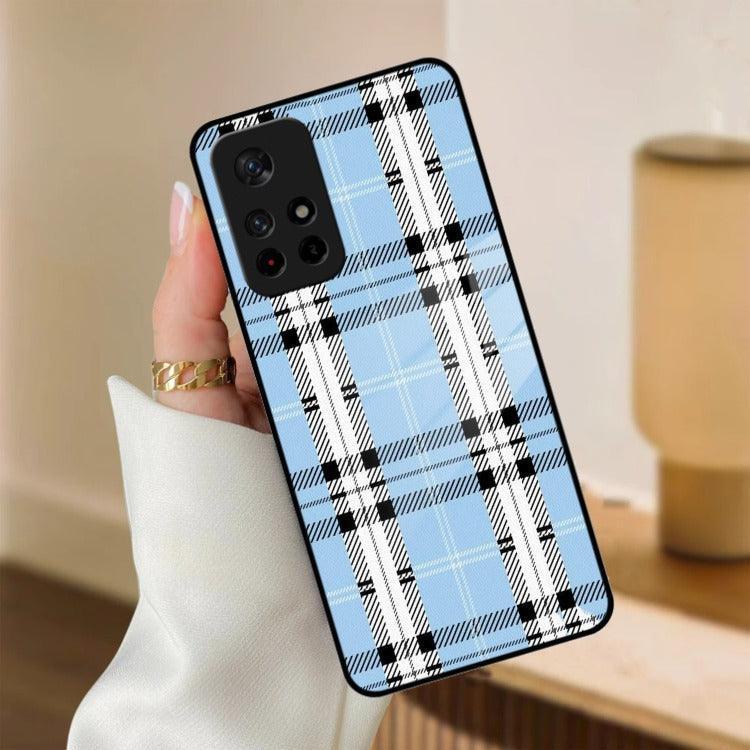 Check Glass Phone Case And Cover For Redmi/Xiaomi - ShopOnCliQ