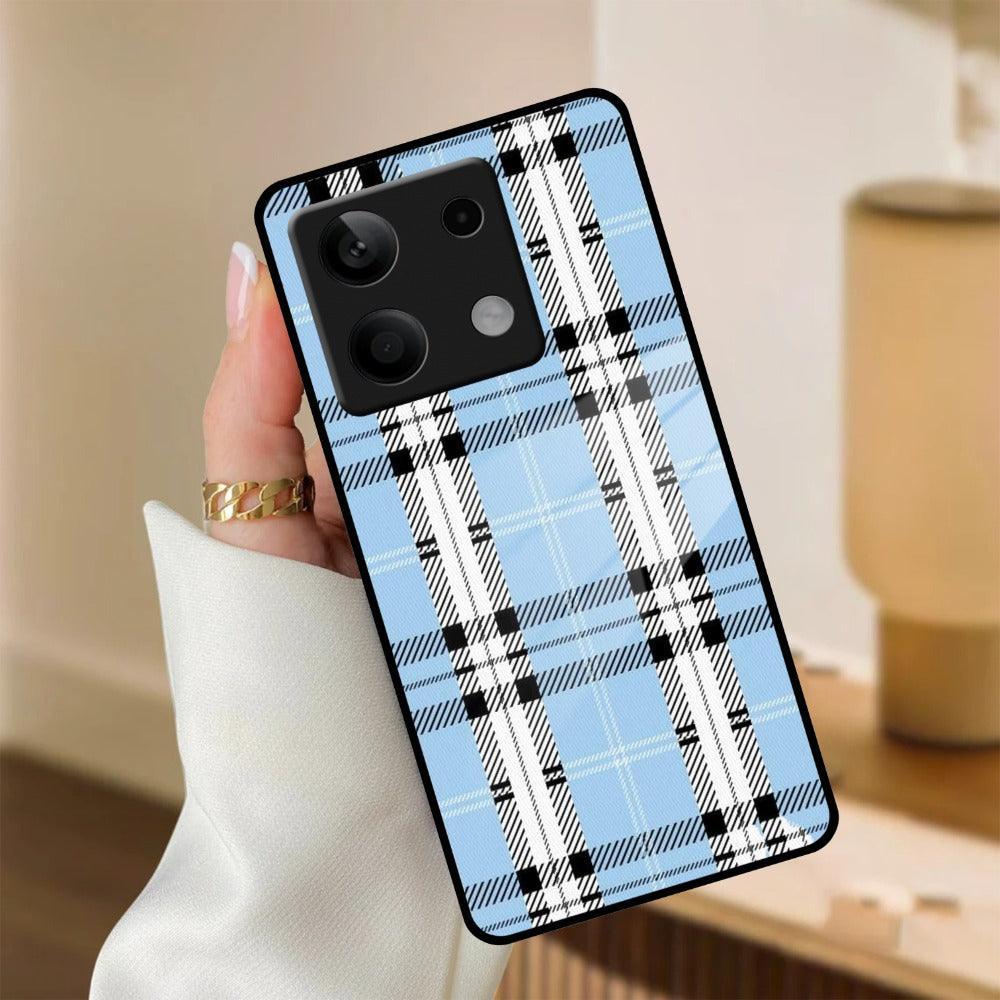 Check Glass Phone Case And Cover For Redmi/Xiaomi - ShopOnCliQ
