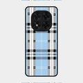Check Glass Phone Case And Cover For Redmi Note 14 Pro 5G