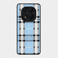 Check Glass Phone Case And Cover For Redmi Note 15 Pro Plus 5G