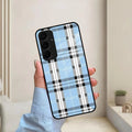 Check Glass Phone Case And Cover For Samsung - ShopOnCliQ