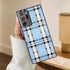 Check Glass Phone Case And Cover For Samsung - ShopOnCliQ