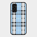 Check Glass Phone Case And Cover For Samsung Galaxy A14 5G