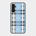Check Glass Phone Case And Cover For Samsung Galaxy A16 5G