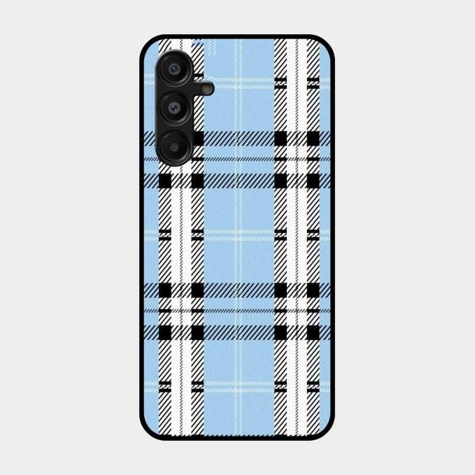 Check Glass Phone Case And Cover For Samsung Galaxy A16 5G