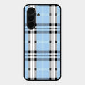 Check Glass Phone Case And Cover For Samsung Galaxy A36 5G