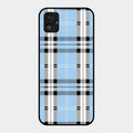 Check Glass Phone Case And Cover For Samsung Galaxy F14 5G