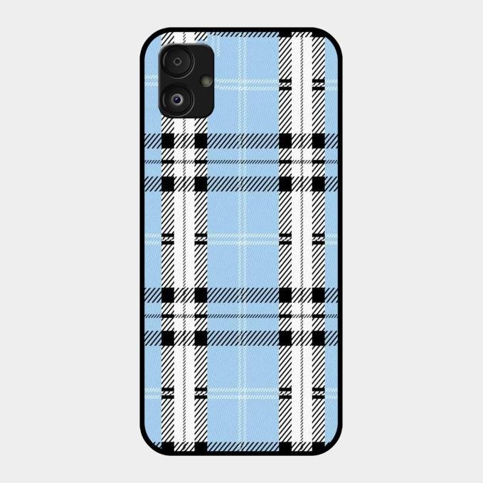 Check Glass Phone Case And Cover For Samsung Galaxy F14 5G