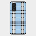 Check Glass Phone Case And Cover For Samsung Galaxy F23 5G