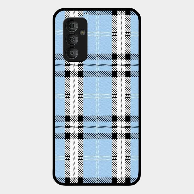 Check Glass Phone Case And Cover For Samsung Galaxy F23 5G