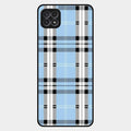 Check Glass Phone Case And Cover For Samsung Galaxy F42 5G