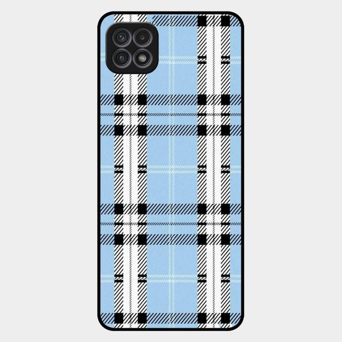 Check Glass Phone Case And Cover For Samsung Galaxy F42 5G