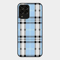 Check Glass Phone Case And Cover For Samsung Galaxy M33 5G