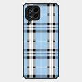 Check Glass Phone Case And Cover For Samsung Galaxy M53 5G