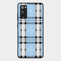 Check Glass Phone Case And Cover For Samsung Galaxy S20 Fe 5G