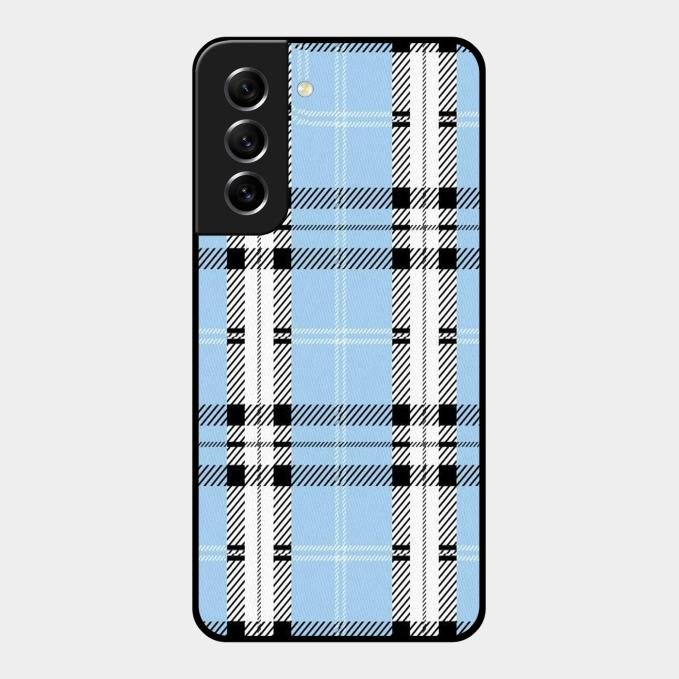 Check Glass Phone Case And Cover For Samsung Galaxy S21 Fe 5G