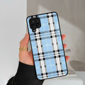 Check Glass Phone Case And Cover For Samsung Galaxy M42 5G