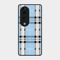 Check Glass Phone Case And Cover For Vivo T3 Ultra