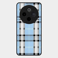 Check Glass Phone Case And Cover For Vivo T4 5G