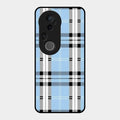 Check Glass Phone Case And Cover For Vivo T4 Ultra 5G