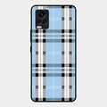 Check Glass Phone Case And Cover For Vivo V20 2021