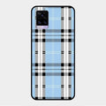 Check Glass Phone Case And Cover For Vivo V20