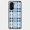 Check Glass Phone Case And Cover For Vivo V29E 5G