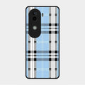 Check Glass Phone Case And Cover For Vivo V40E 5G