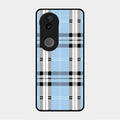 Check Glass Phone Case And Cover For Vivo V50 5G