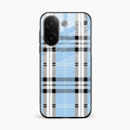 Check Glass Phone Case And Cover For Vivo V60e 5G