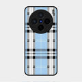 Check Glass Phone Case And Cover For Vivo X200 5G