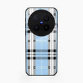 Check Glass Phone Case And Cover For Vivo X300 Pro 5G