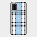 Check Glass Phone Case And Cover For Vivo X60 5G