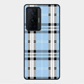 Check Glass Phone Case And Cover For Vivo X70 Pro 5G