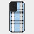 Check Glass Phone Case And Cover For Vivo Y02T