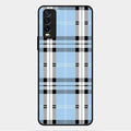 Check Glass Phone Case And Cover For Vivo Y12G
