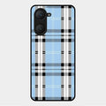 Check Glass Phone Case And Cover For Vivo Y28S 5G