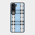 Check Glass Phone Case And Cover For Vivo Y300 5G