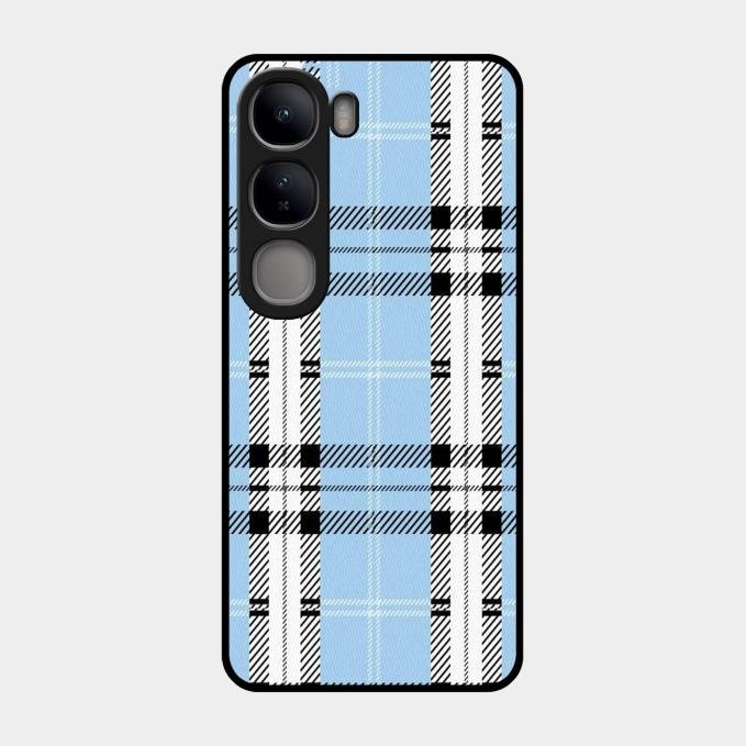 Check Glass Phone Case And Cover For Vivo Y300 5G